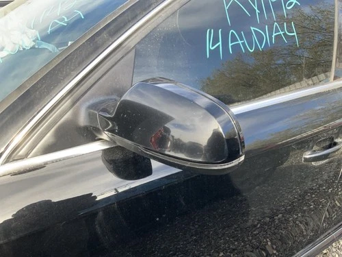 Driver Side View Mirror Power Painted Finish Fits 10-16 AUDI A4 1308935