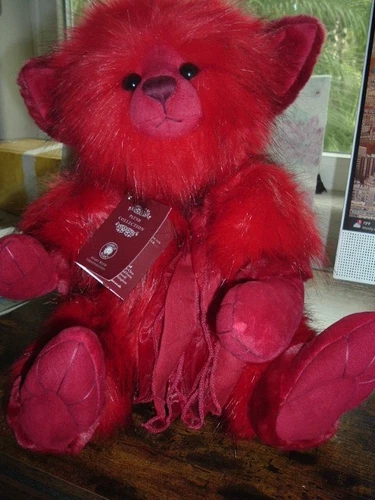 Fire Elf by Charlie Bears