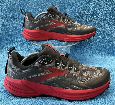 rare BROOKS CASCADIA 16 Sasquatch Trail Running Walking LOUIE GONG 43 9.5