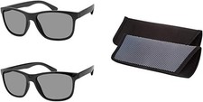 NOAH READING SUNGLASSES, 2 PAIRS - Choose Magnification