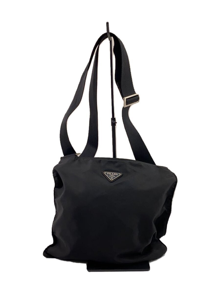PRADA Shoulder Bag BLK Solid - image 1
