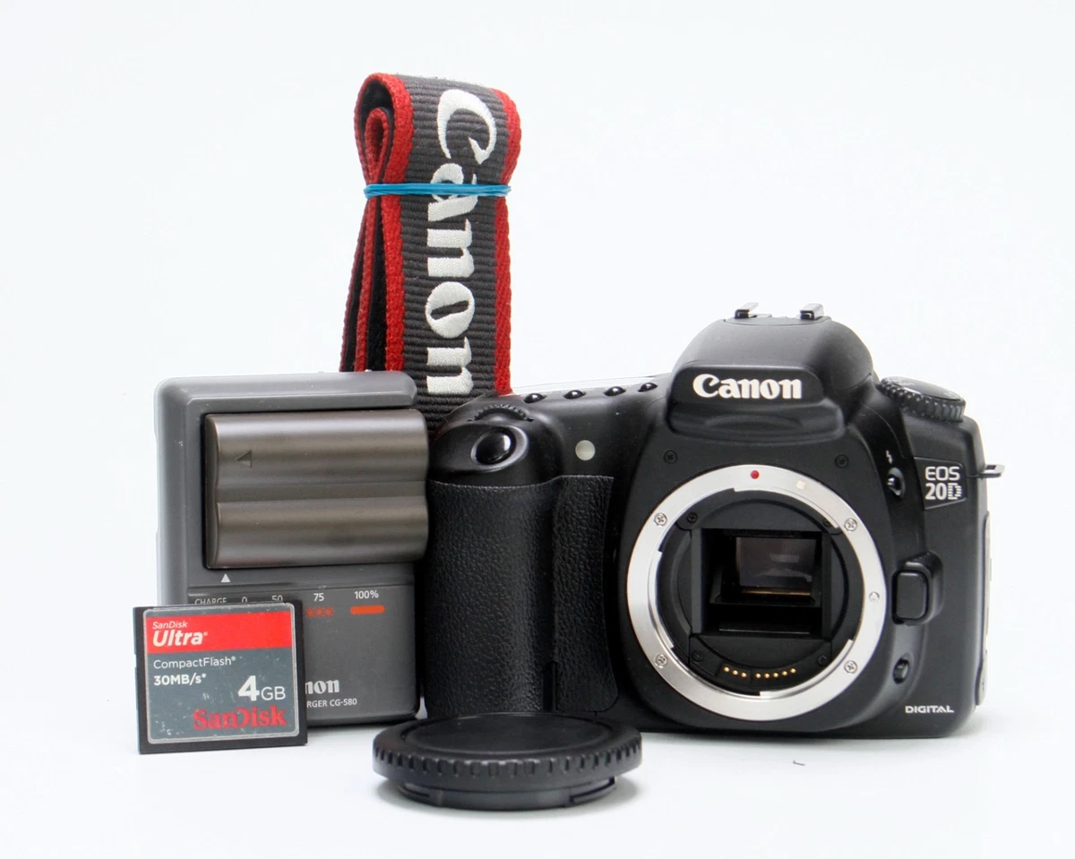 キャノンＥＳＯ－２０Ｄ Canon EOS 20D 3-9.9x Optical Zoom Digital Cameras for Sale | Shop