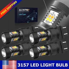 Us 3157 Switchback Led Front Turn Signal Light Bulb For Dodge Ram 1500 2500 3500 Us 3157 Switchback Led Front Turn Signal Light Bulb For Dodge Ram 1500 2500 3500