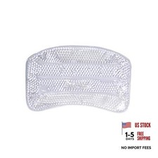 Luxury Cooling Gel Beaded Bath Tub Pillow Suction Cup Backing Bathtub
