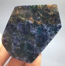 60g NATURAL iolite emerald mica freeform quartz CRYSTAL freeform stone HEALING