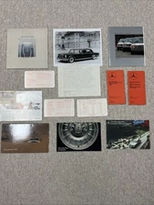 Lot of vintage Mercedes-Benz Memorabilia See Description For Details