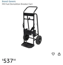 Milwaukee Tool 3600 Breaker Cart Brand New