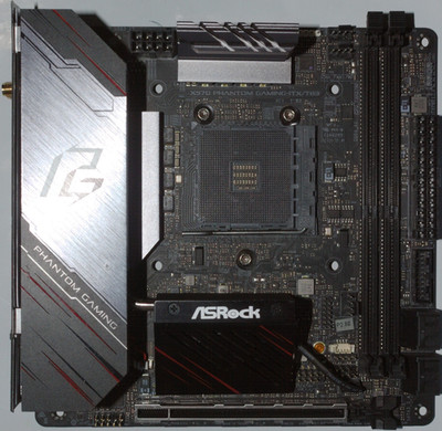 ASRock X570 Phantom Gaming-ITX/TB3 - AM4/DDR4/Thunderbolt 3/Mini-ITX Motherboard