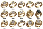 set of 15 pcs WAX PATTERNS for Lost Wax Casting silver or gold Jewelry_m18