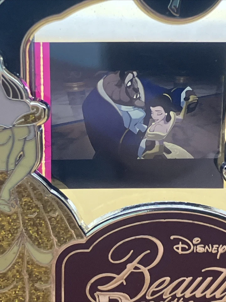 Disney Piece of Disney Movies-Beauty A/T Beast Pin-LE 2000 (Amazing Movie Scene) - Image 2 of 4
