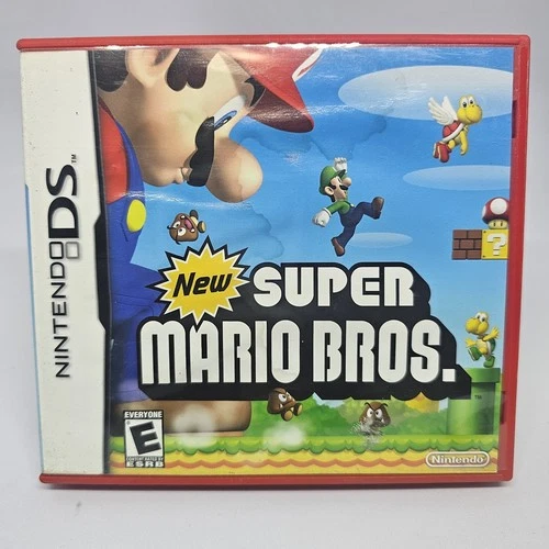 New ListingNew Super Mario Bros. (Nintendo DS, 2006) Manuel & Inserts Tested and Working!