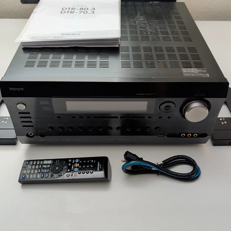 Integra DTR-80.3 9.2 AV Home Theater Receiver - Image 2 of 4