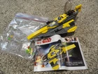 LEGO Star Wars Anakin's Jedi Starfighter (75214) Used with instructions