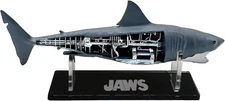 Factory Entertainment - Jaws - Mechanical Bruce Shark Scaled Prop Replica