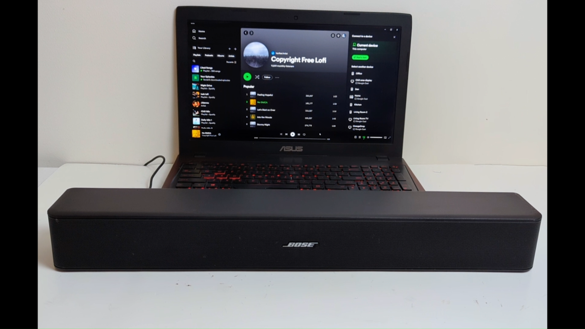Bose Solo 5 Bluetooth Sound Bar 418775 Remote Power Adapter Bose Solo 5 Bluetooth Sound Bar 418775 Remote Power Adapter
