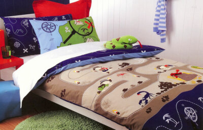 boys pirate bedding