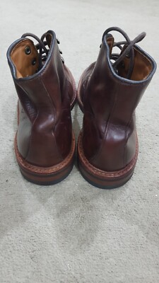 Allen Edmonds Port Washington Brown Chukka Boots  Size 9.5 Chandler Weatherproof Chukka Boot | Men main image 4