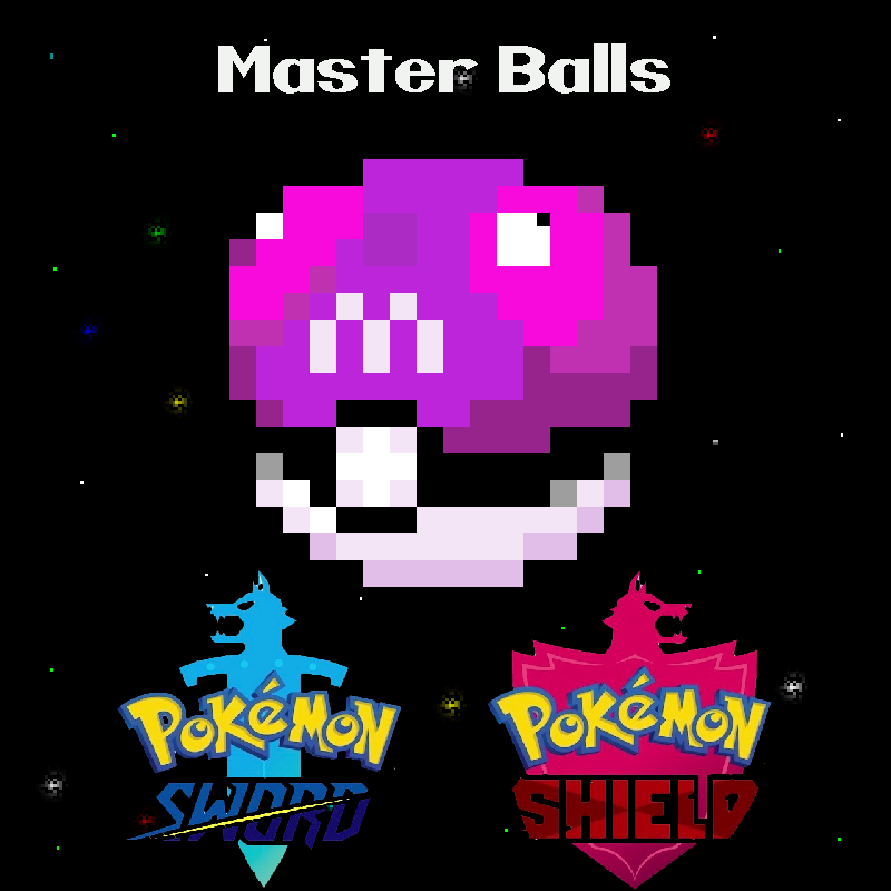 To get unlimited master balls in pokemon vortex – shyampatel143