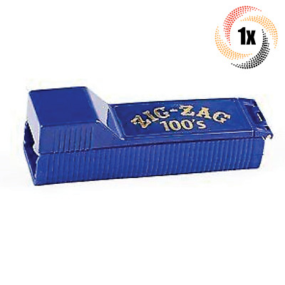1x Machine Zig Zag Injector 100's | 100MM | + 2 Rolling Tubes | Fast Shipping!