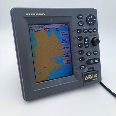 Furuno Kartenplotter NAVNET C-MAP NT GD-1700C 12-24 VDC mit Sonnenschutz GPS ...