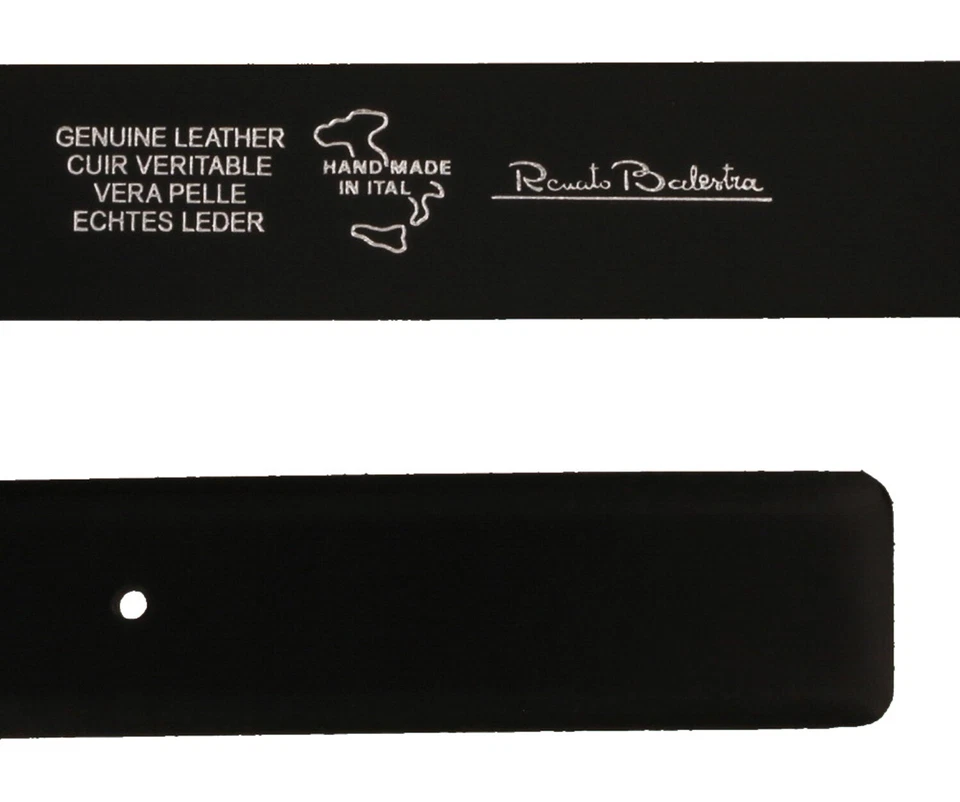 Cinturón de cuero para hombre Renato Balestra ADOLFO Foto 2 de 4