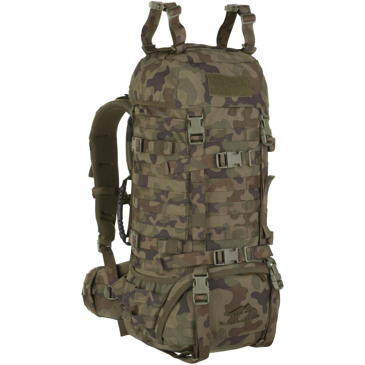 Wisport top raccoon 45l