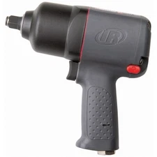 1/2" Air Impact Wrench, 650 ft-lbs Max Torque, Heavy Duty, Pistol Grip IRT2130