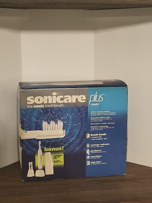 SONICARE PLUS MODEL Battery Powered Toothbrush Sonic Care Model PL4 NEW 