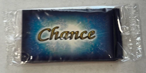 Carte Chance di ricambio Monopoly 2000 Millennium Edition