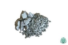 Zinc Zn Purity 99.99% Raw Zinc Pure Metal Element 30 Pyramids 1gr-10kg