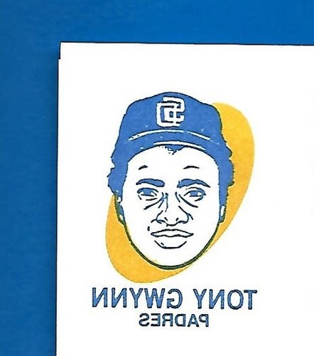 1986 OPC BASEBALL TATTOOS 6 SHEETS PANEL OF 8 PLAYERS O-PEE-CHEE 1-24 SEE LIST - Picture 95 of 217