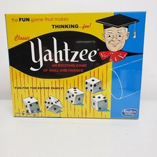 Yahtzee Classic Exciting Dice Game Of Skill & Chance - New (2017)
