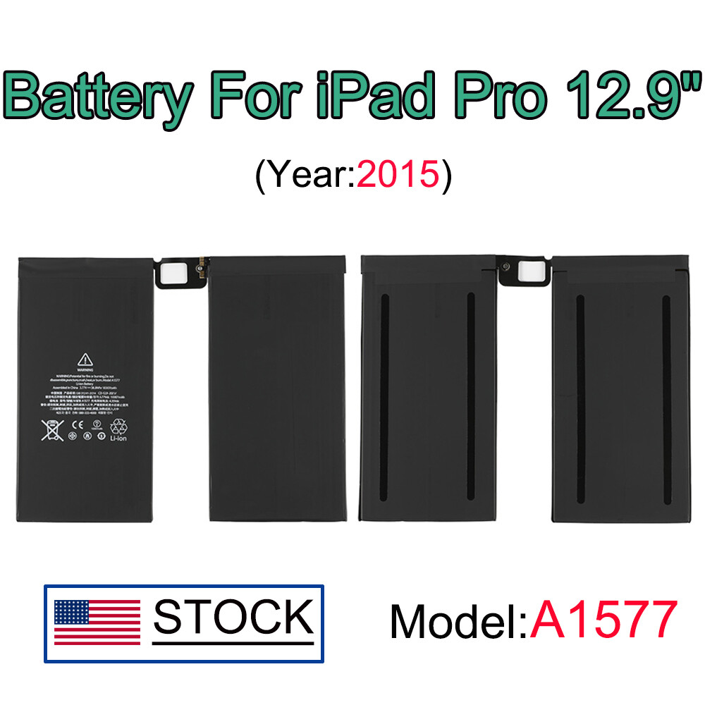 A1577 High capacity Replacement Battery For iPad Pro 12.9