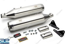 Red Rooster Astral Exhaust Polish For Royal Enfield Super Meteor 650 @UK