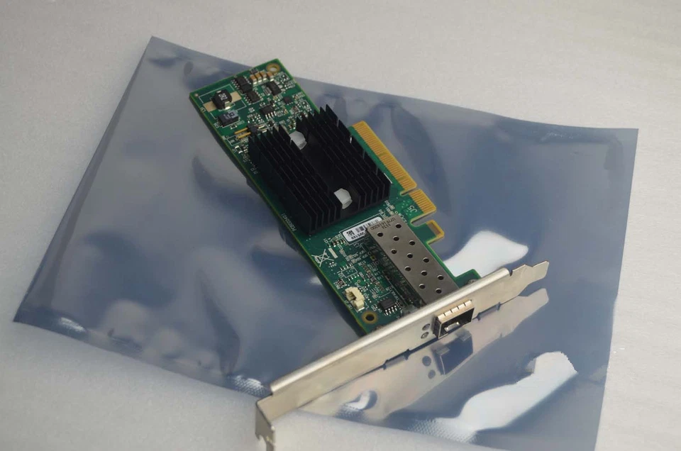 LOT OF 2 MNPA19-XTR 10GB Mellanox ConnectX-2 10Gbe 3m SFP+ Cable Network Card - Image 3 of 4