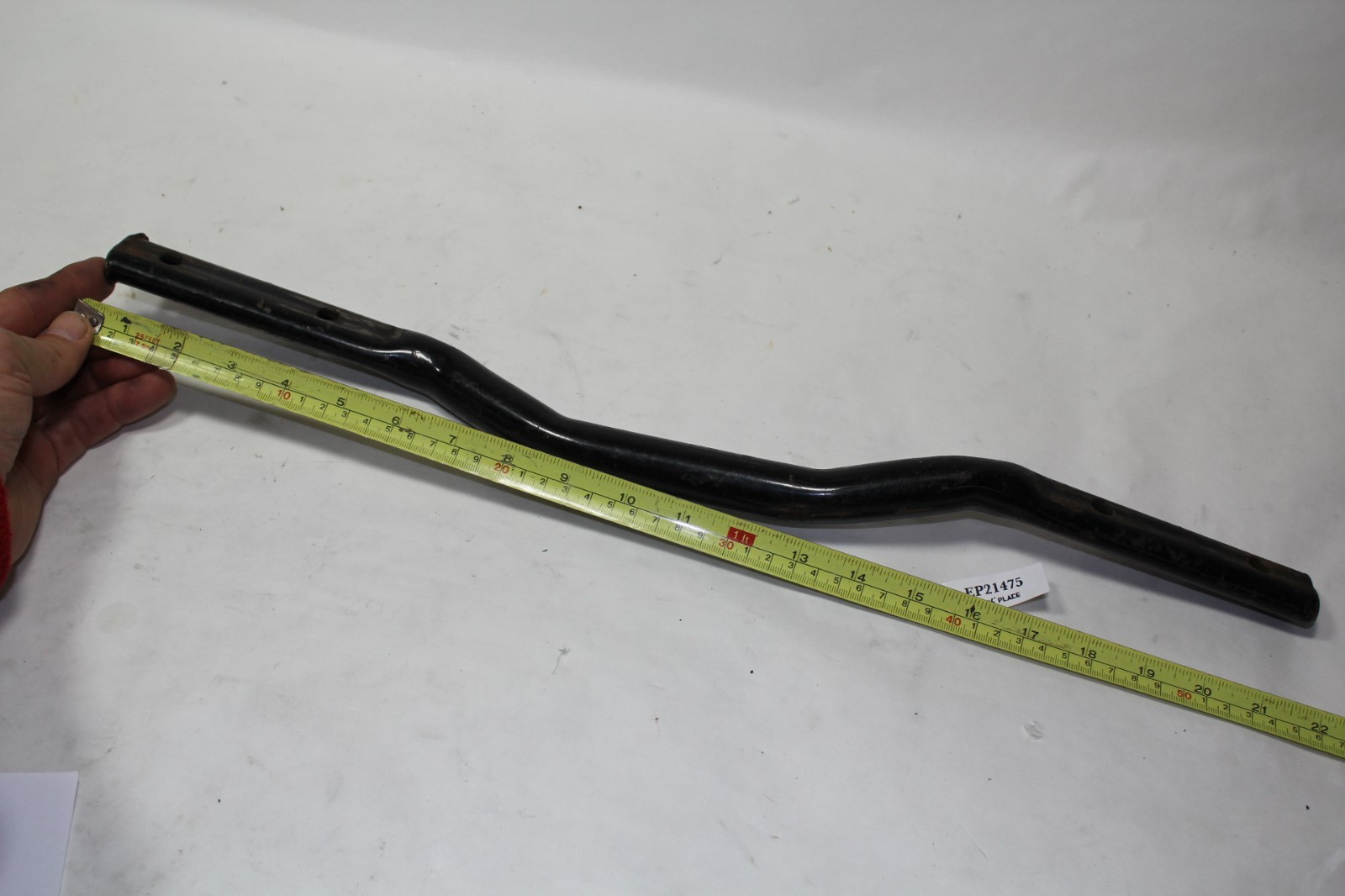 Harley FXR exhaust mount bracket pipe 1990 FXRT 6567487 FXRD FXRP FXLR