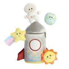 My First Spaceship with 4 Plush Toys Carrier 23342 Ebba Aurora Baby Kid