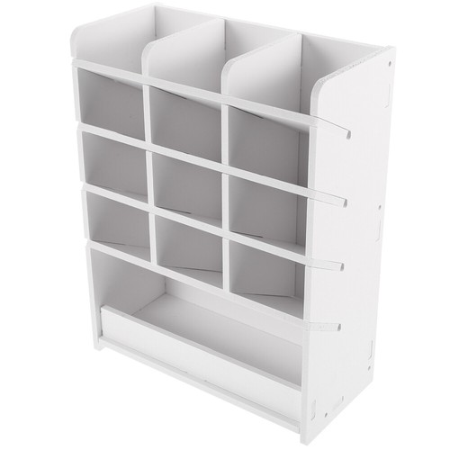 Desk Organizer Child Student Desktop Storage Stationery Supplies - Picture 5 of 12