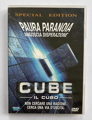 Cube - il cubo / DVD / 900019 / italienische Ausgabe