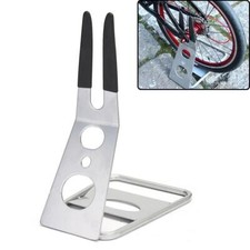 MHBS03 Fahrrad PRaktish Halterung Ständer Fahrradhalter Stabil Gummiert Grau
