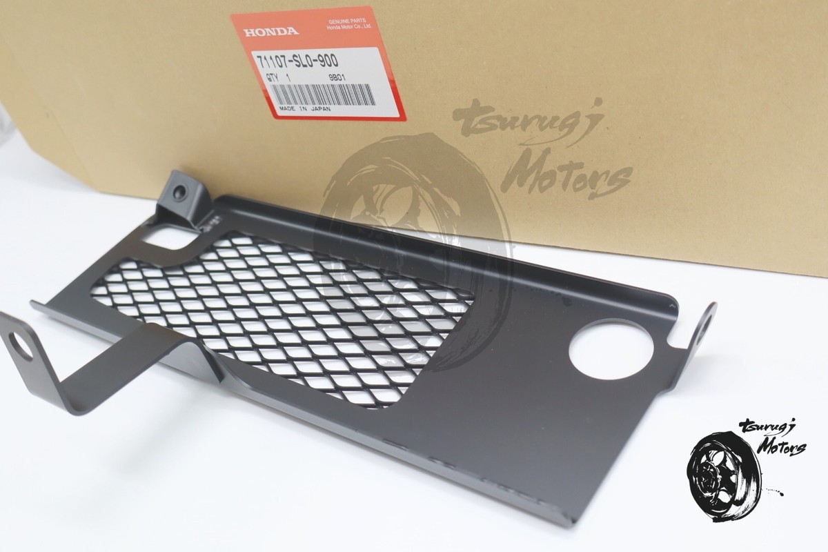 Honda NSX NA1 NA2 L & R SIDE FRONT BUMPER GARNISH set GENUINE OEM