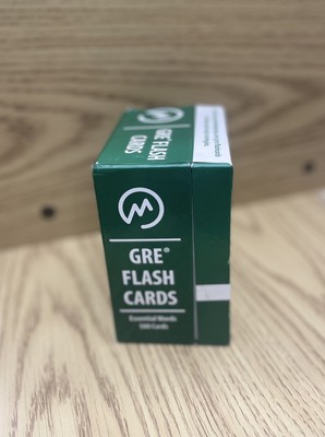 500 Advanced Words( GRE Vocabulary Flash Cards 2nd Edition)