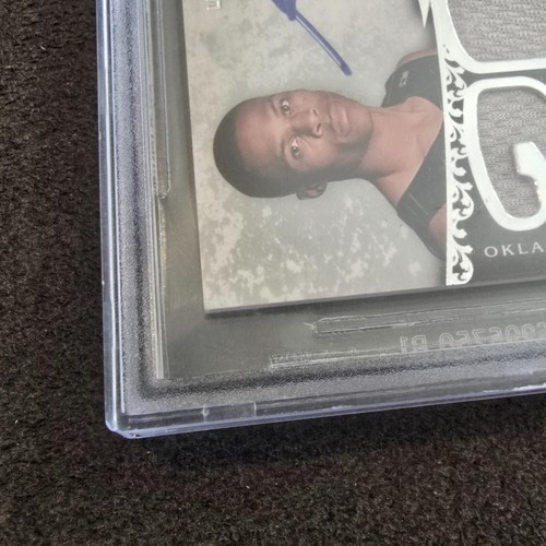 2008-09 Russell Westbrook UD Premier Auto Jersey RC BGS 9.5 Gem Mint #161/199 - Picture 7 of 14