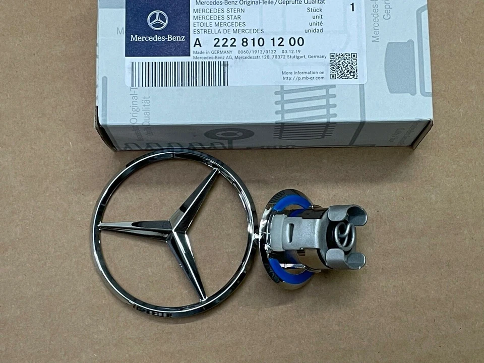 Оригинальный капот Mercedes Maybach S63 AMG S65 AMG C63 AMG S C450 AMG C300 звезда - Изображение 2 из 3