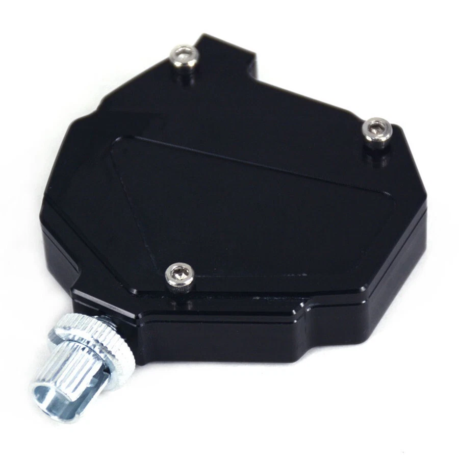 Black Motorcycle Clutch Assist Booster Easy Pull Cable System Dirt Pit Bike XG-1 - Image 2 of 4