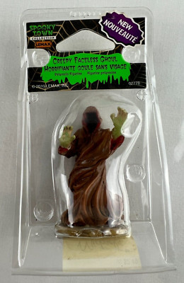 Lemax Spooky Town Creepy Faceless Ghoul Halloween Village 2010 #02778 Sealed