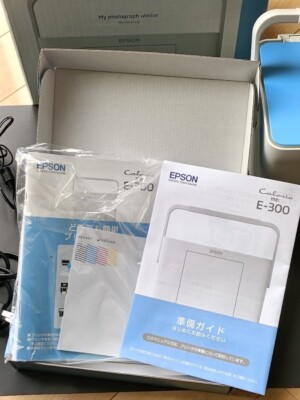 EPSON Colorio MiiPhoto Printer E300 | eBay