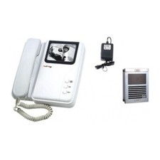 Interphone Electronique Villa Portier Vidéo NB Saillie (Caméra Moniteur)