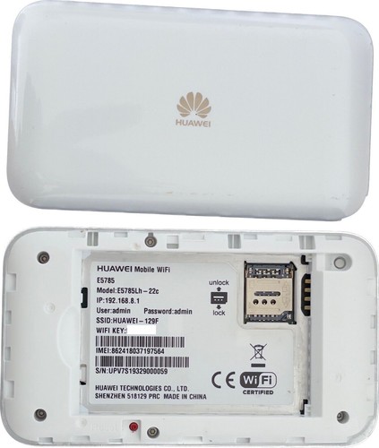 Huawei E5785lh-22C 4G + LTE Eu GB Wifi Mobile Débloqué Toupie 2x TS9 Antenne - Photo 4/10