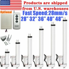 DC 12V 250N 1000MM 900MM 100MM 6inch 40inch Stroke Linear Actuator Long Stroke